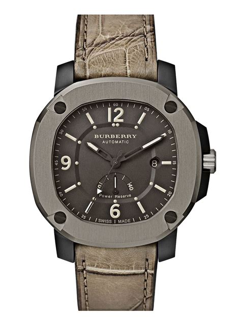 best men's burberry watches|Burberry watches official website.